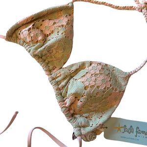 Luli Fama‎ Bikini Top nwt